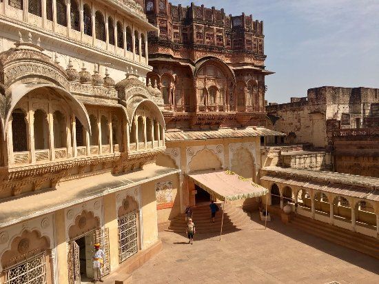 Fort de Mehrangarh